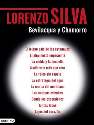 cover image of Serie Bevilacqua y Chamorro (Pack) (Volume1-11)